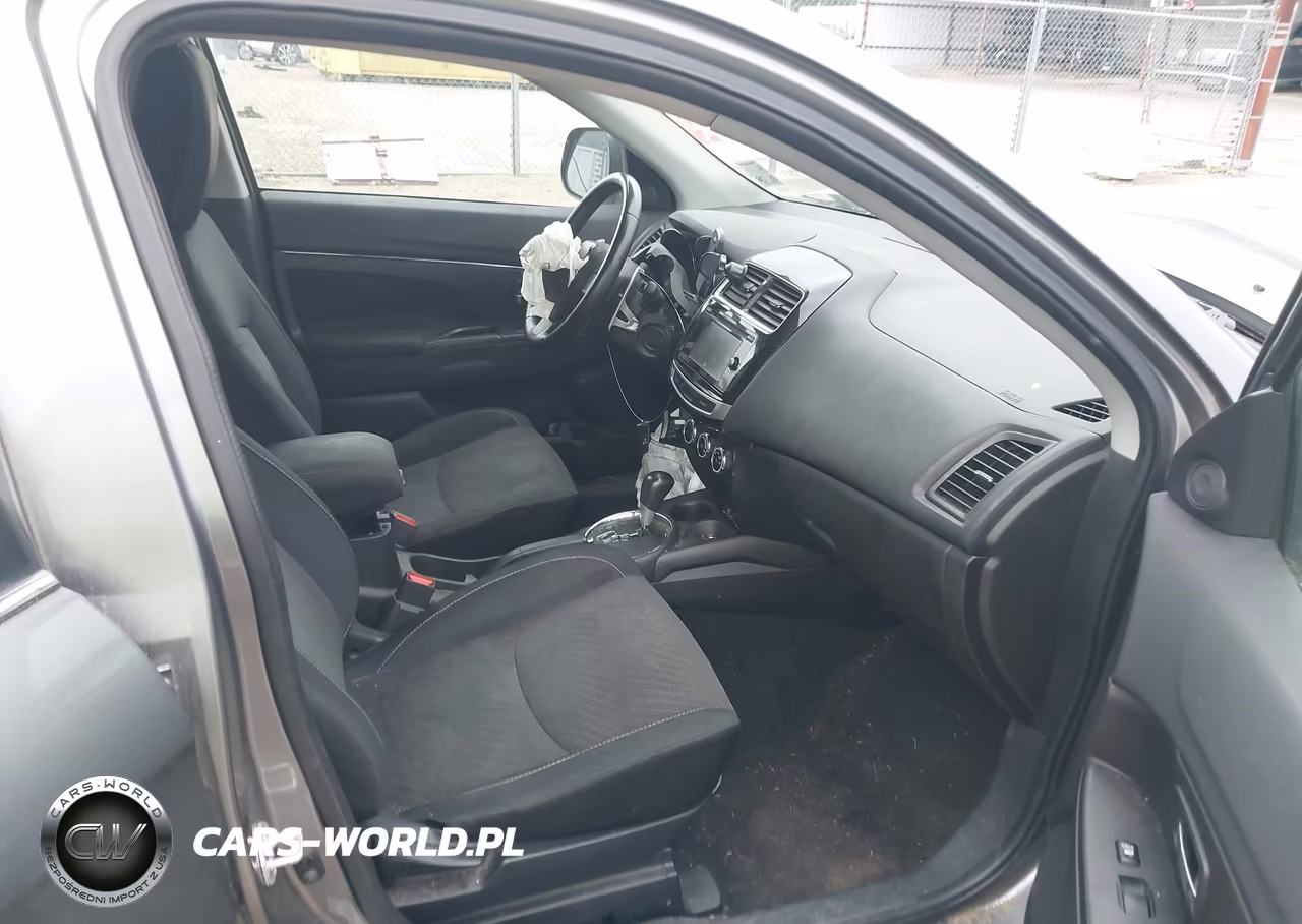 2015 Mitsubishi Outlander Sport Se VIN:4A4AP4AU4FE008762 - 5