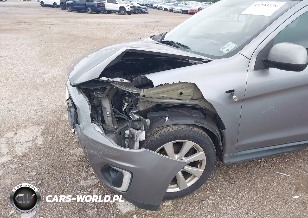 2015 Mitsubishi Outlander Sport Se VIN:4A4AP4AU4FE008762 - 6
