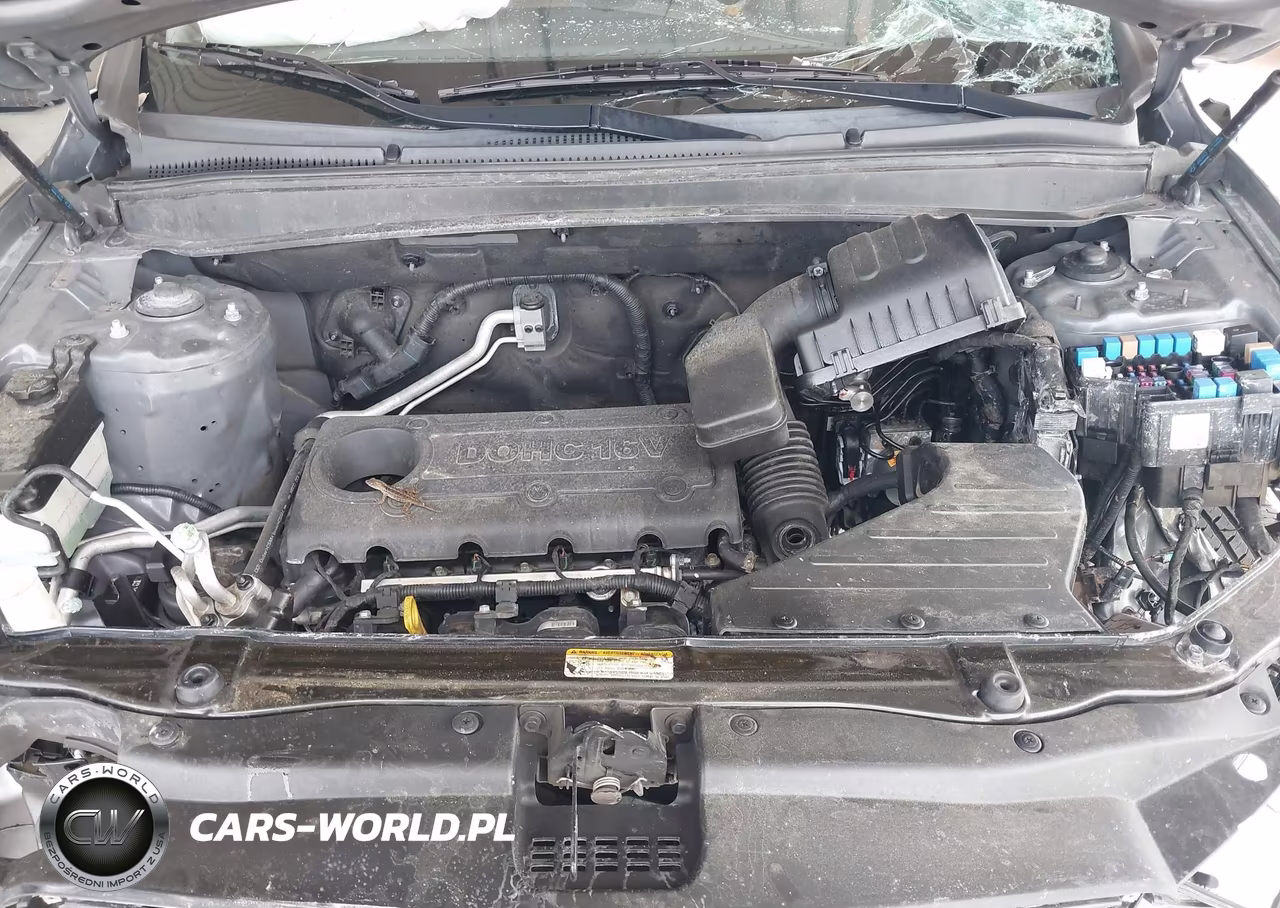 2010 Hyundai Santa Fe Gls VIN:5NMSG3AB7AH400726 - 10