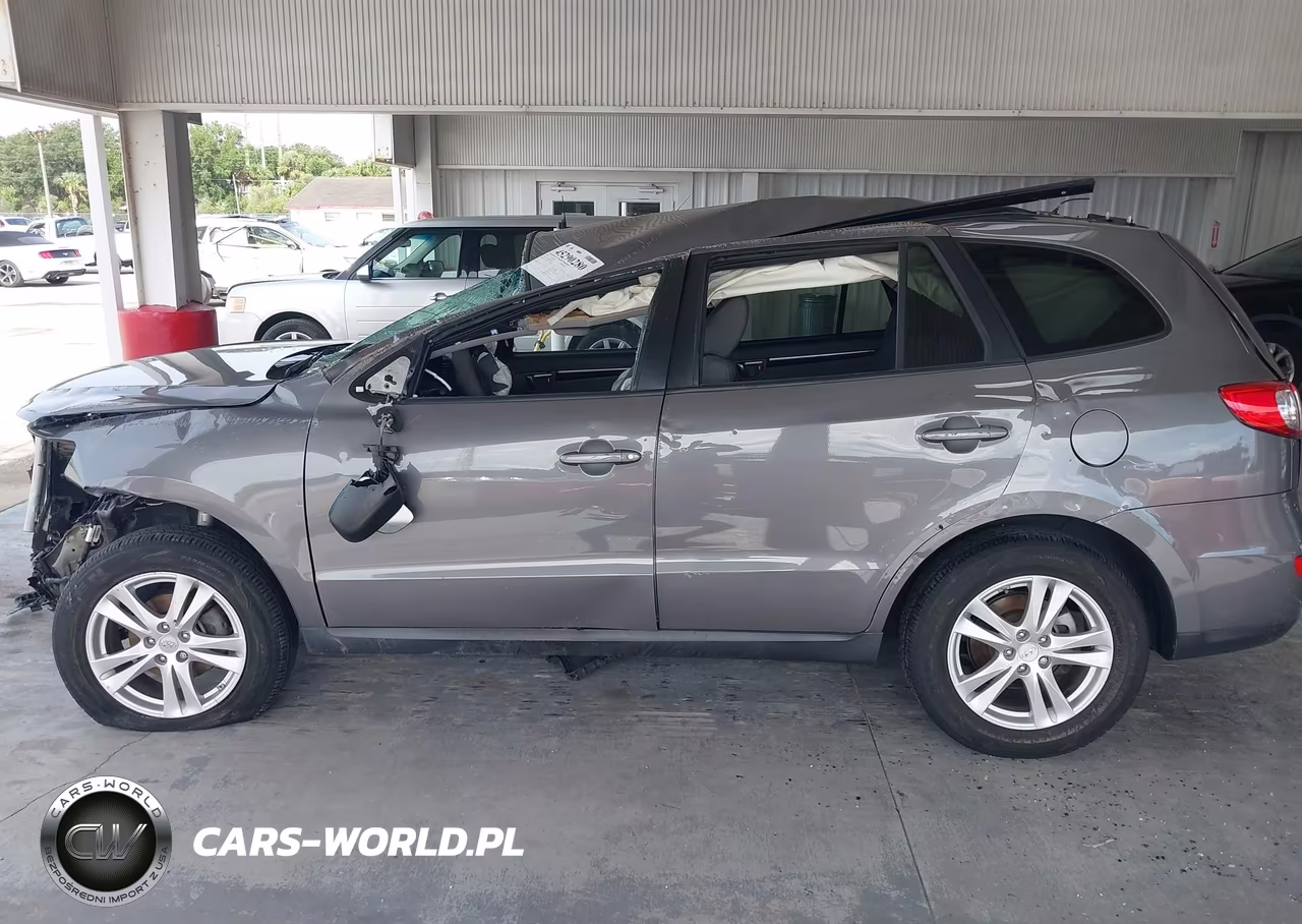 2010 Hyundai Santa Fe Gls VIN:5NMSG3AB7AH400726 - 13