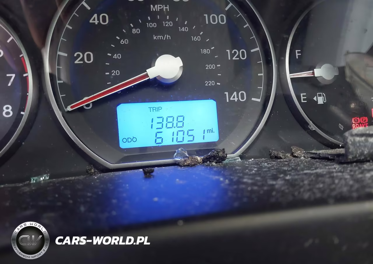 2010 Hyundai Santa Fe Gls VIN:5NMSG3AB7AH400726 - 14