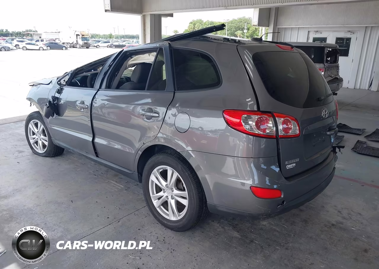 2010 Hyundai Santa Fe Gls VIN:5NMSG3AB7AH400726 - 3