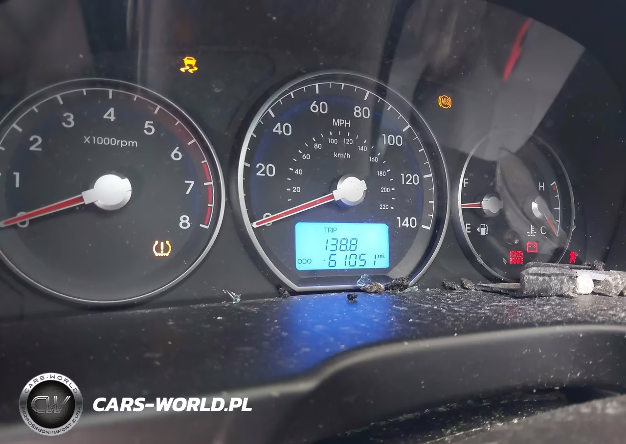 2010 Hyundai Santa Fe Gls VIN:5NMSG3AB7AH400726 - 7