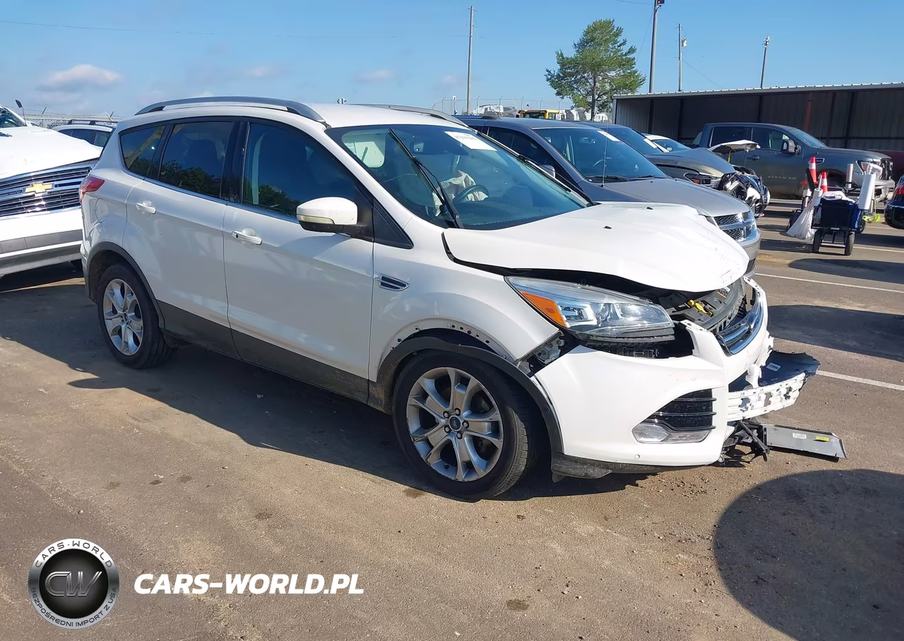 2014 Ford Escape Titanium – zdjęcie 1 z 13
