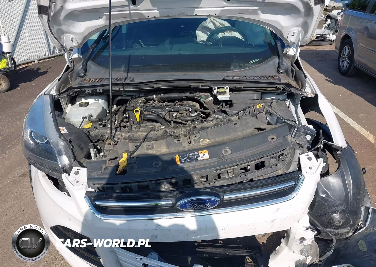 2014 Ford Escape Titanium VIN:1FMCU0JX7EUE23781 - 10