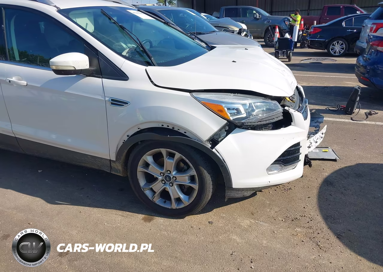 2014 Ford Escape Titanium VIN:1FMCU0JX7EUE23781 - 13
