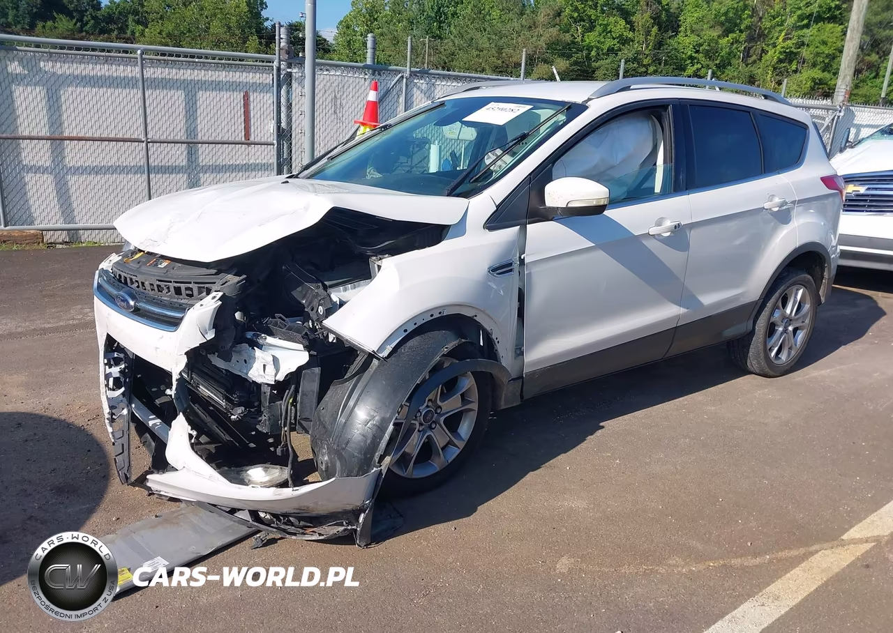 2014 Ford Escape Titanium VIN:1FMCU0JX7EUE23781 - 2