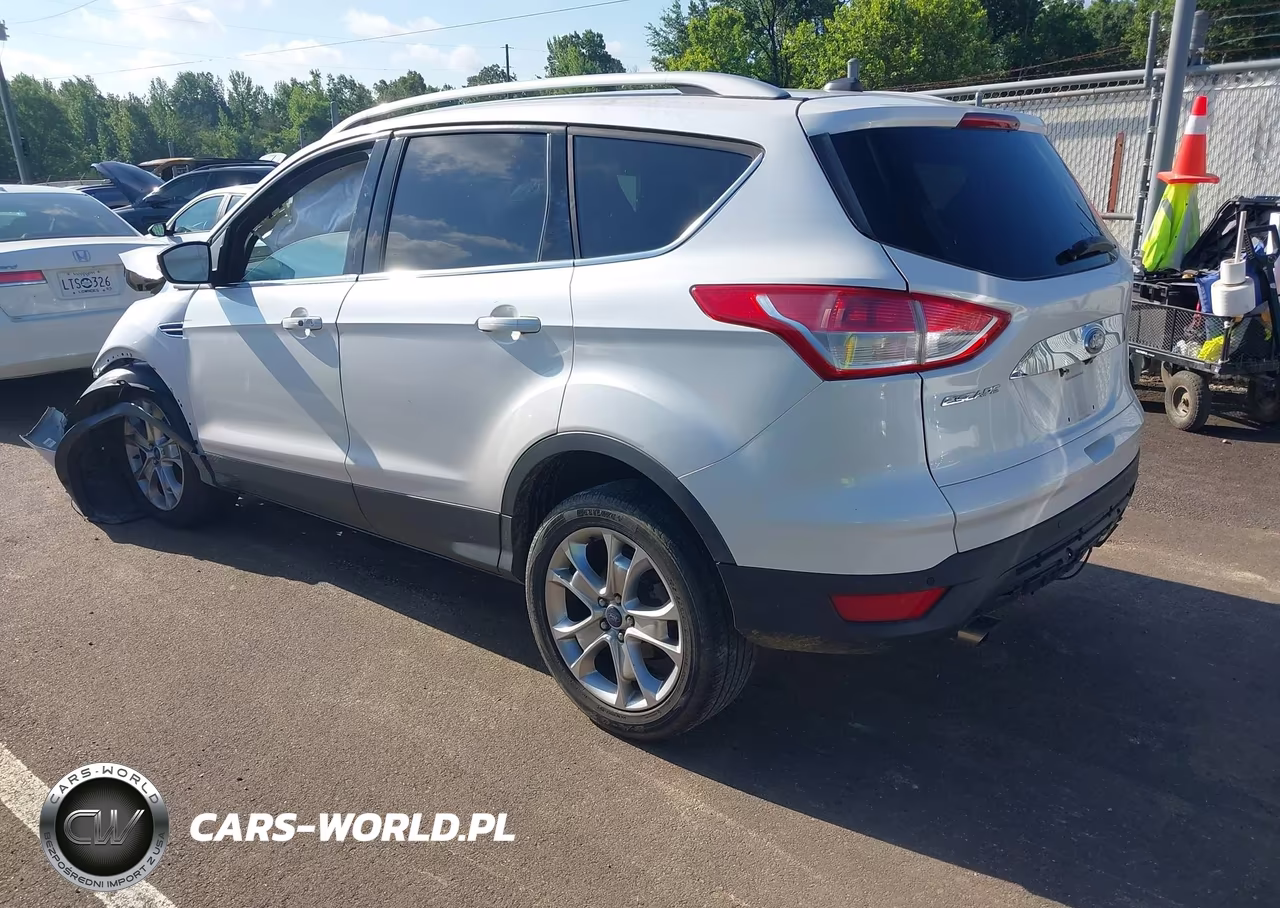 2014 Ford Escape Titanium VIN:1FMCU0JX7EUE23781 - 3
