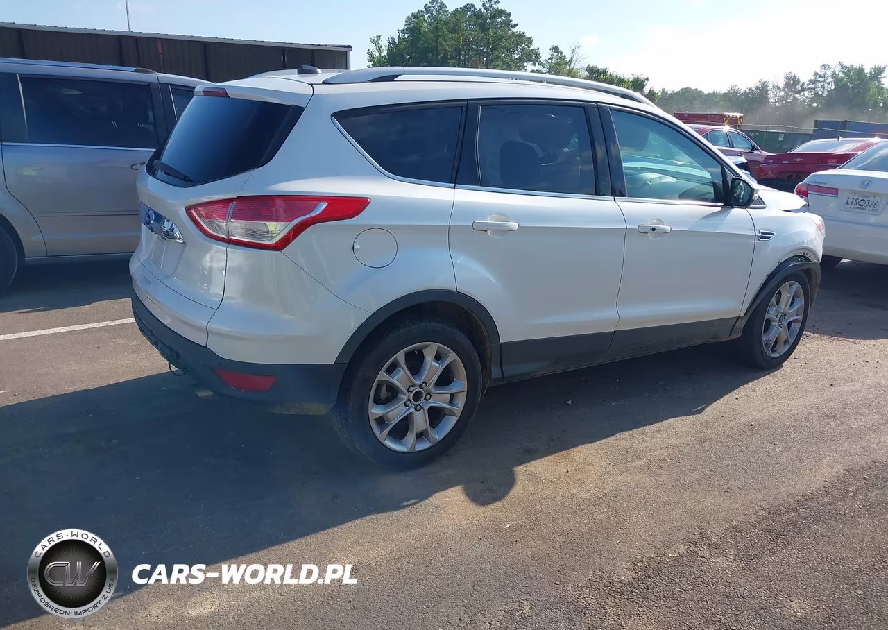 2014 Ford Escape Titanium VIN:1FMCU0JX7EUE23781 - 4