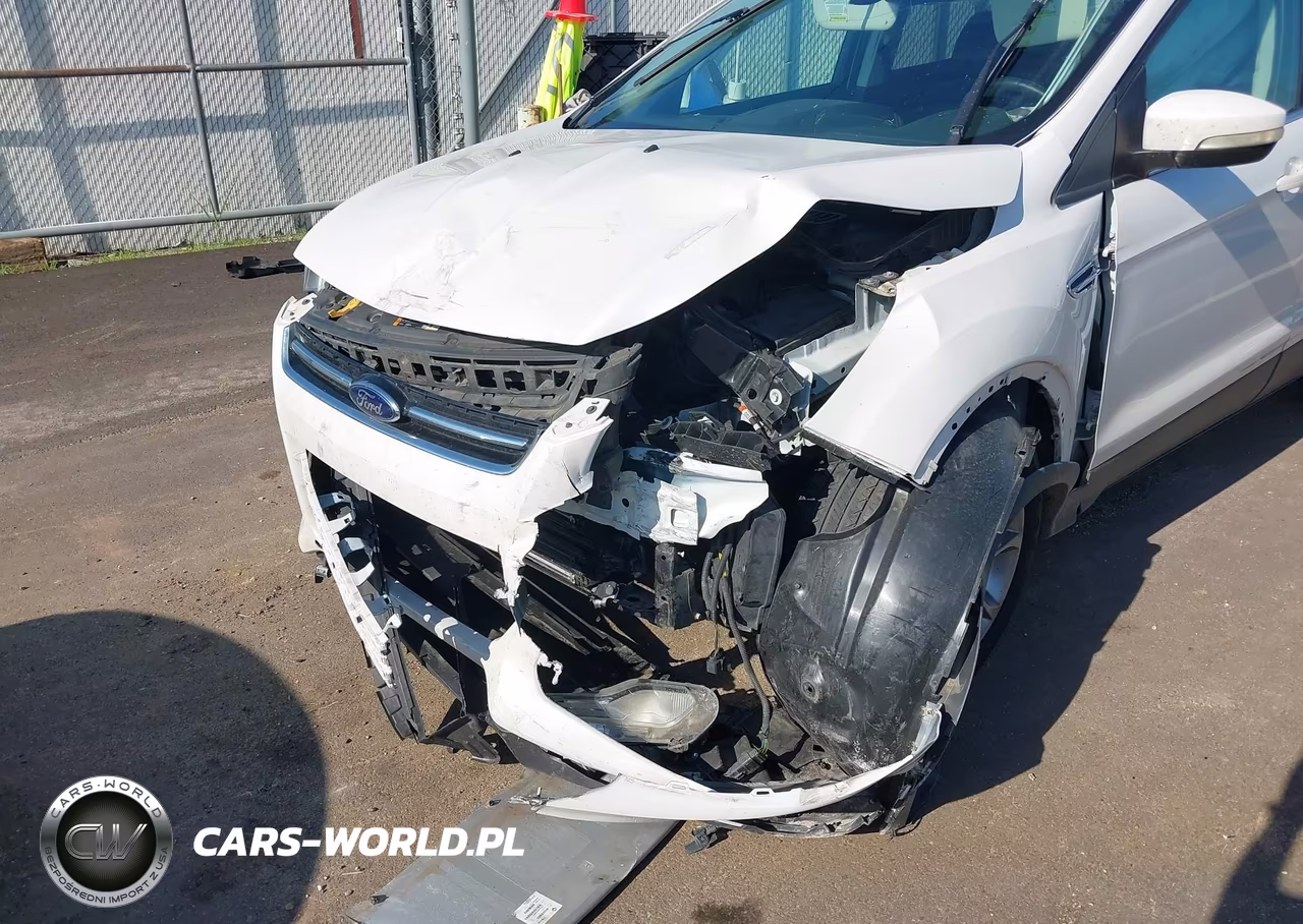 2014 Ford Escape Titanium VIN:1FMCU0JX7EUE23781 - 6