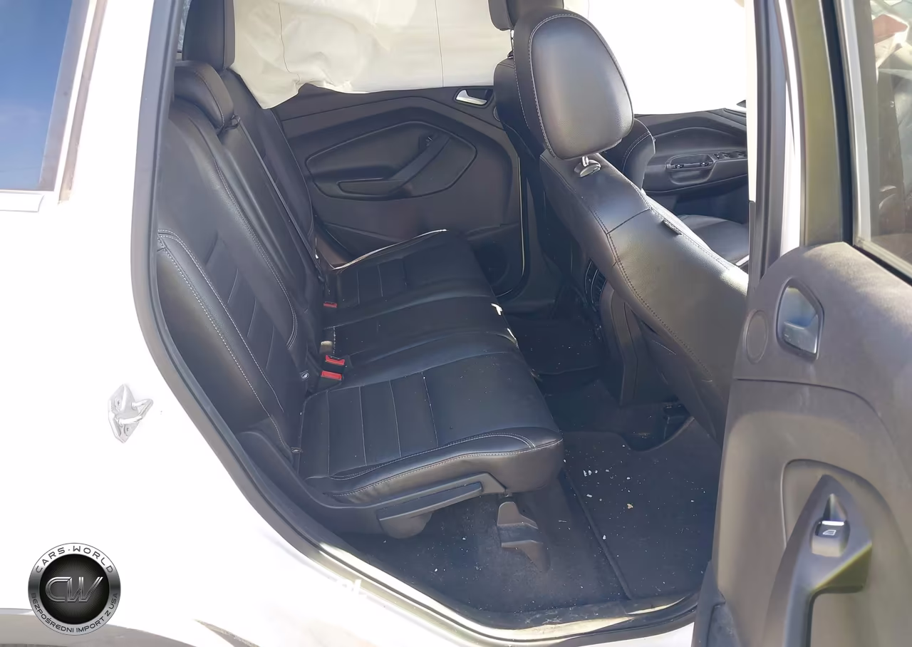2014 Ford Escape Titanium VIN:1FMCU0JX7EUE23781 - 8