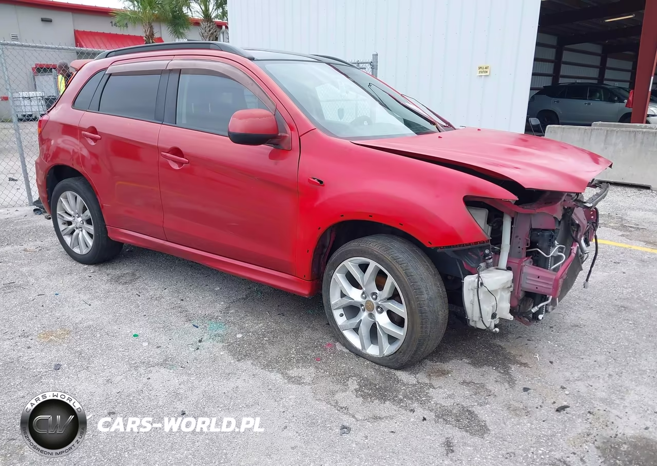 2011 Mitsubishi Outlander Sport Se