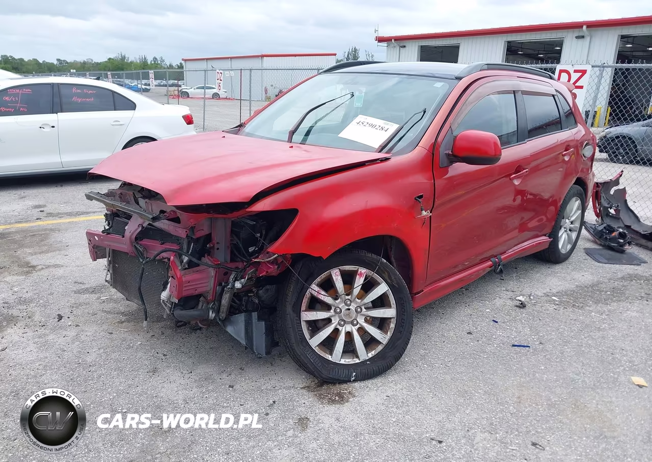 2011 Mitsubishi Outlander Sport Se VIN:JA4AR4AU6BZ012178 - 2