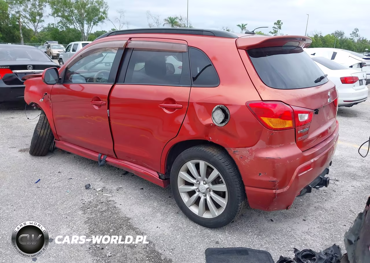 2011 Mitsubishi Outlander Sport Se VIN:JA4AR4AU6BZ012178 - 3