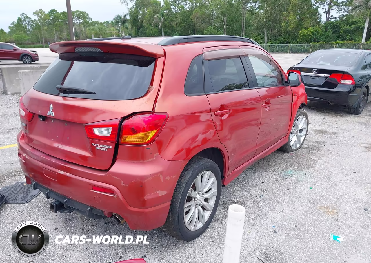 2011 Mitsubishi Outlander Sport Se VIN:JA4AR4AU6BZ012178 - 4