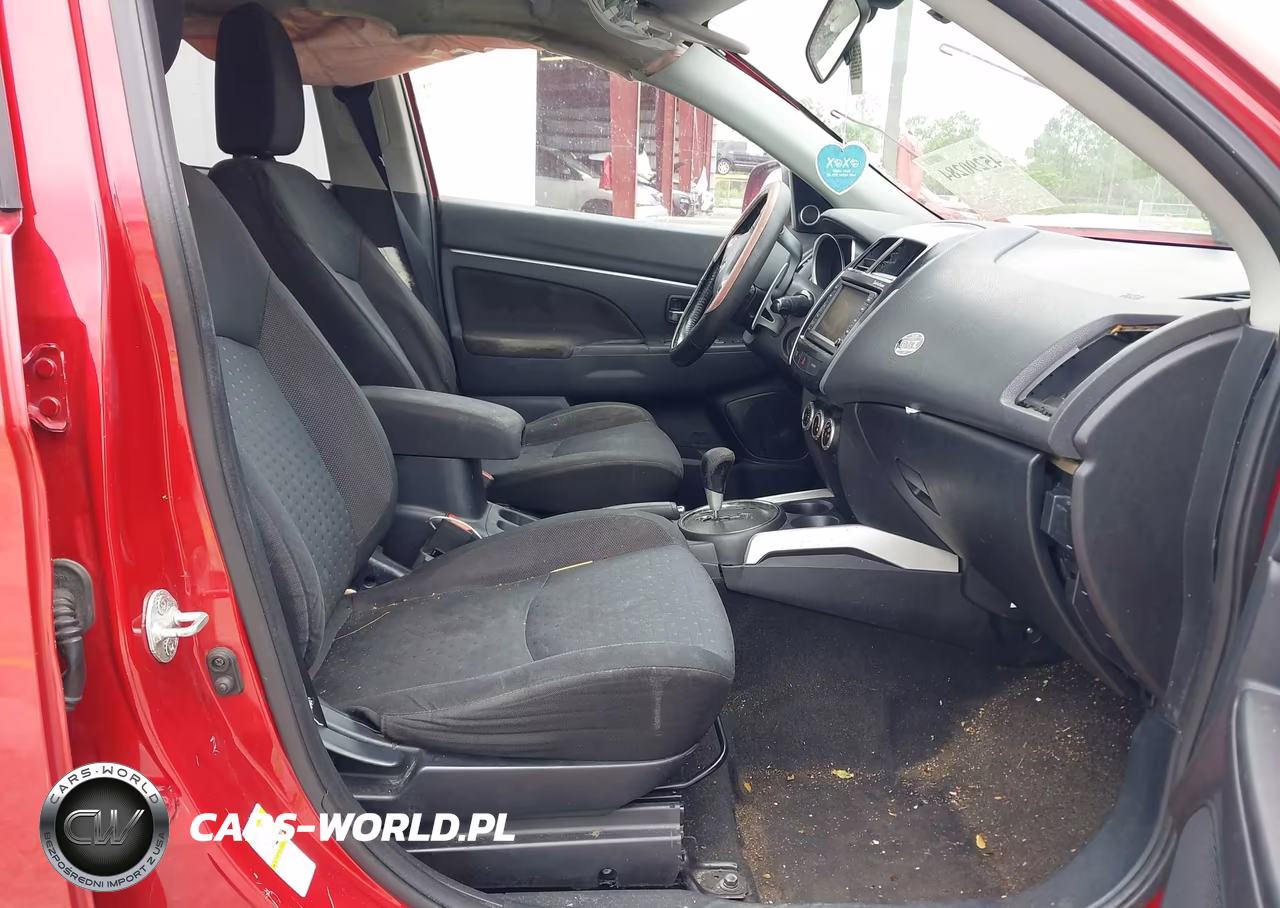 2011 Mitsubishi Outlander Sport Se VIN:JA4AR4AU6BZ012178 - 5
