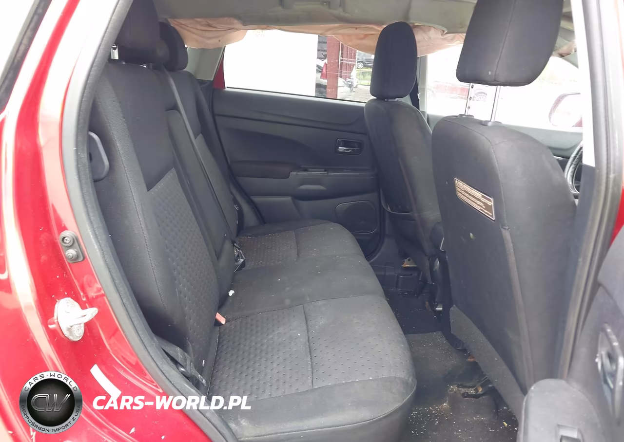 2011 Mitsubishi Outlander Sport Se VIN:JA4AR4AU6BZ012178 - 8