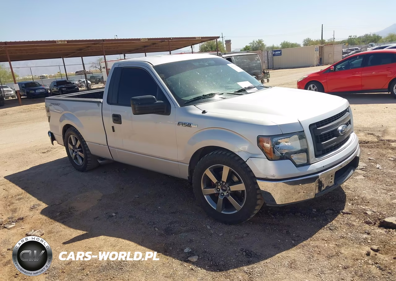 2010 Ford F-150 Stx-Xl-Xlt