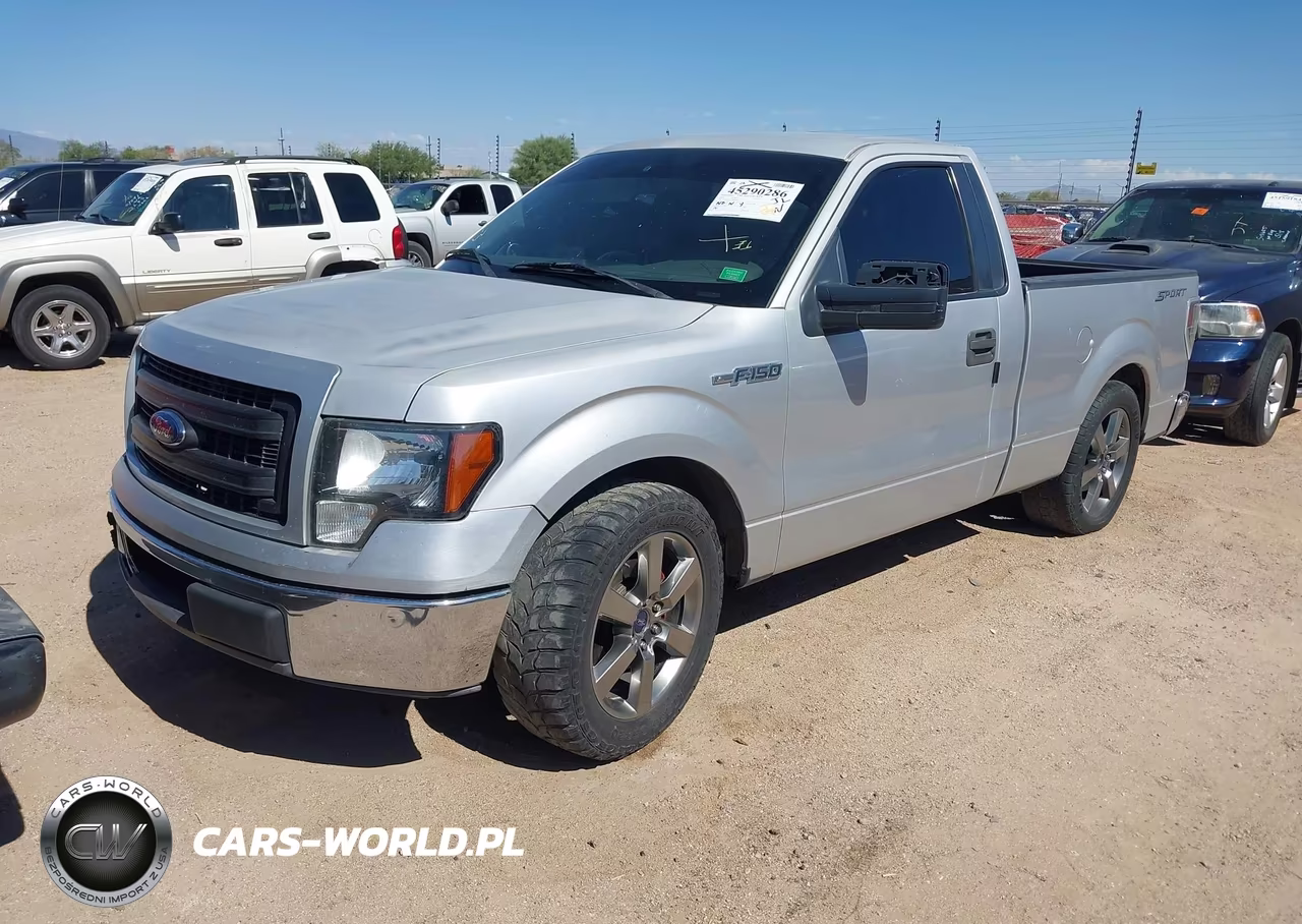 2010 Ford F-150 Stx-Xl-Xlt VIN:1FTMF1CW1AKB86031 - 2