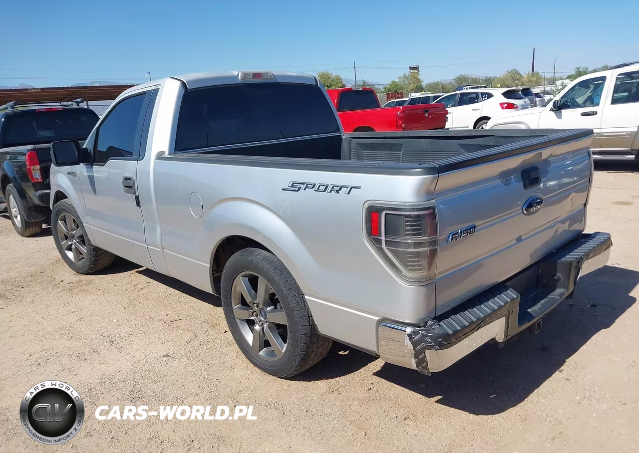 2010 Ford F-150 Stx-Xl-Xlt VIN:1FTMF1CW1AKB86031 - 3
