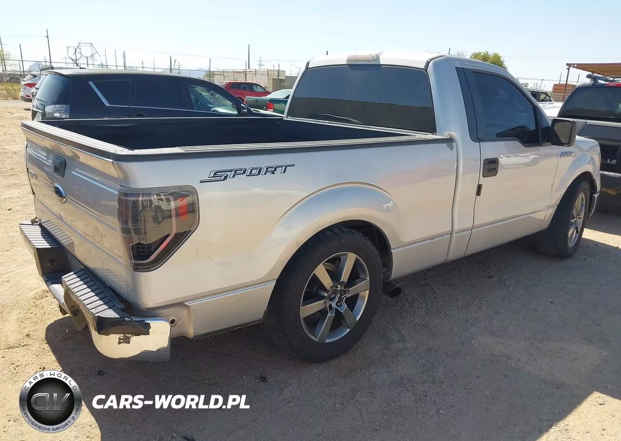 2010 Ford F-150 Stx-Xl-Xlt VIN:1FTMF1CW1AKB86031 - 4