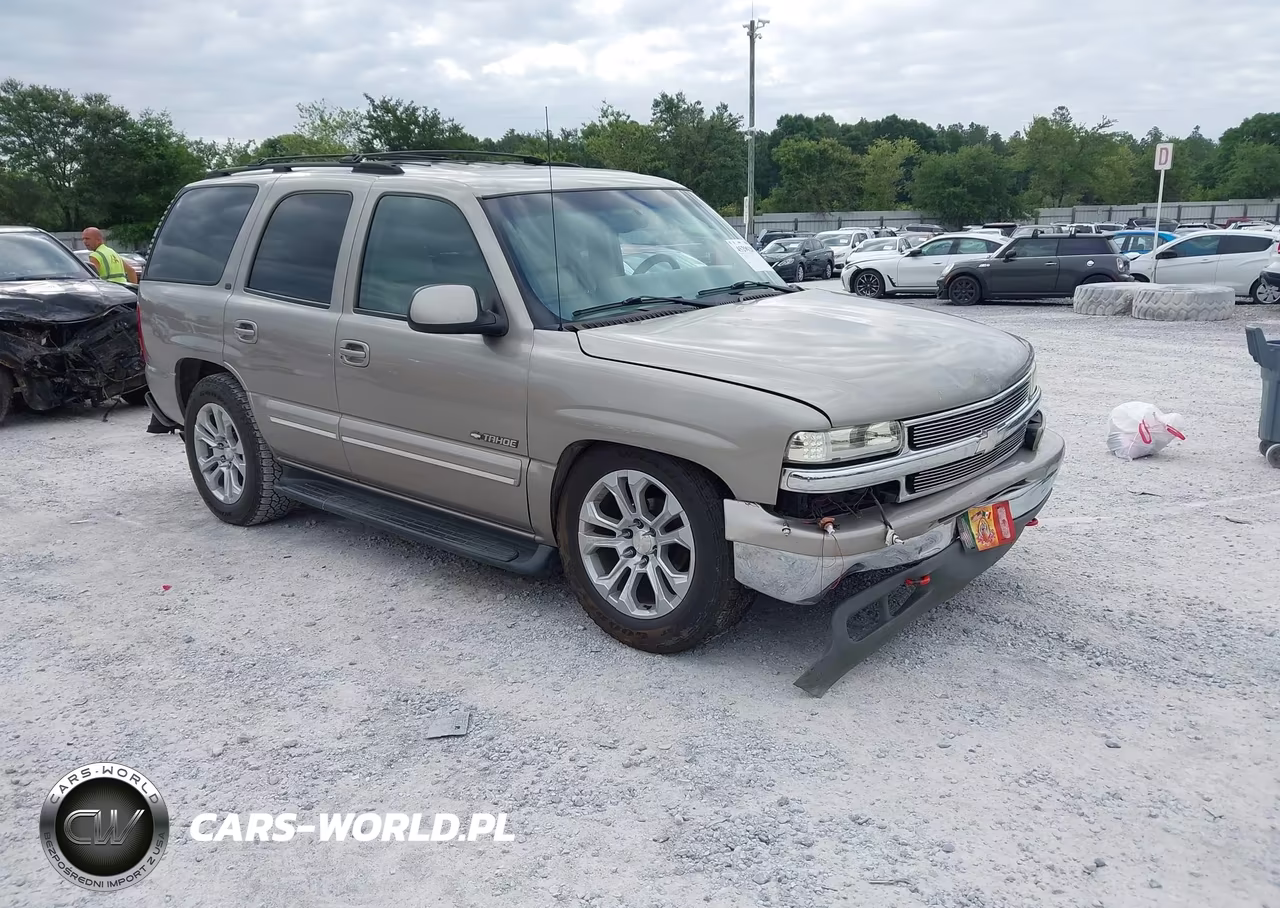 2001 Chevrolet Tahoe Lt