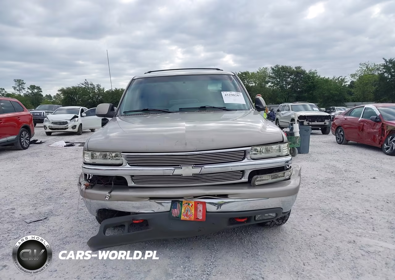 2001 Chevrolet Tahoe Lt VIN:1GNEC13TX1J279968 - 12