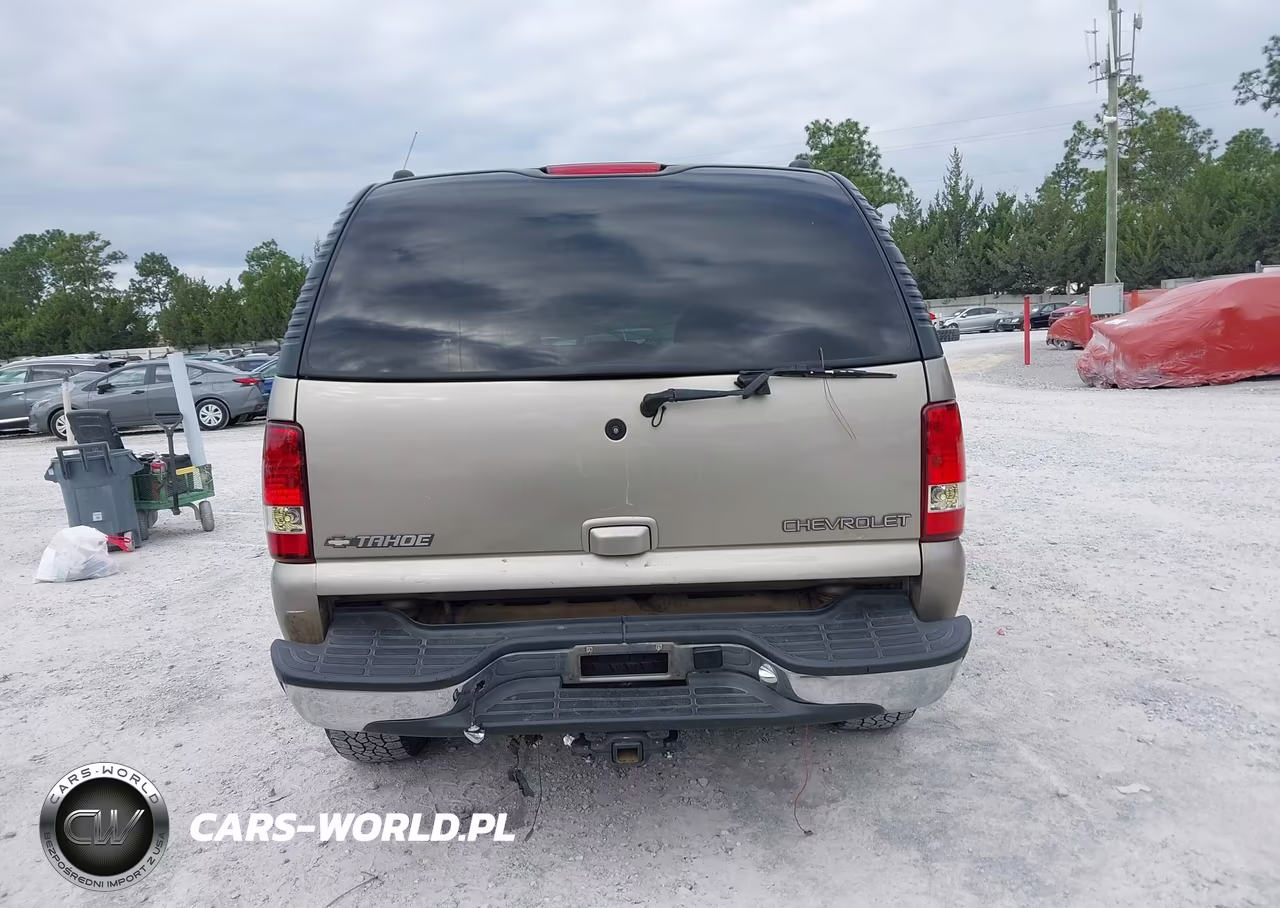2001 Chevrolet Tahoe Lt VIN:1GNEC13TX1J279968 - 16
