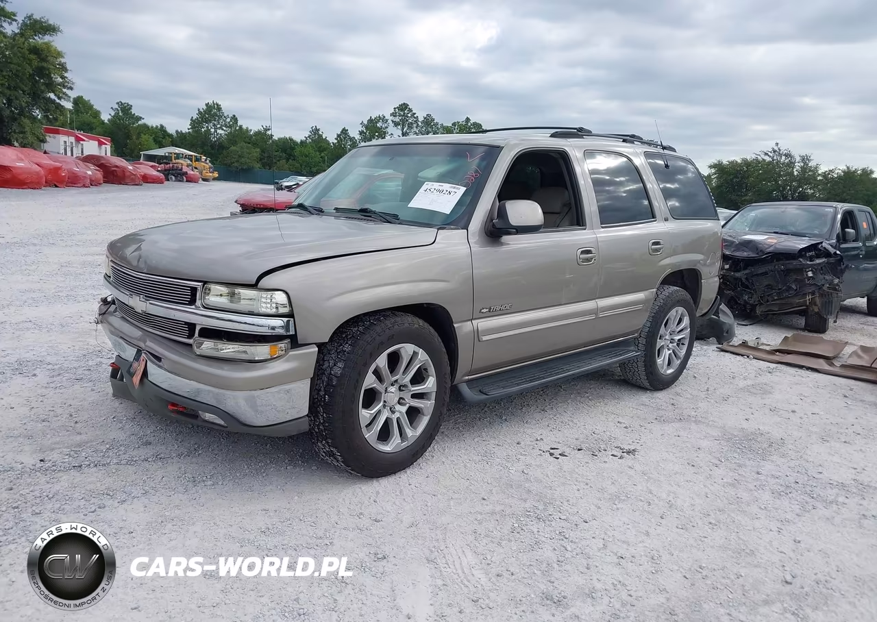 2001 Chevrolet Tahoe Lt VIN:1GNEC13TX1J279968 - 2