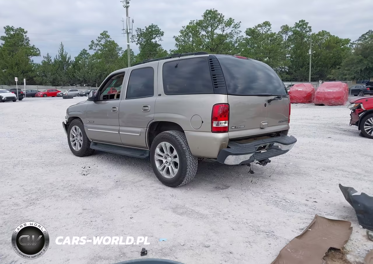 2001 Chevrolet Tahoe Lt VIN:1GNEC13TX1J279968 - 3