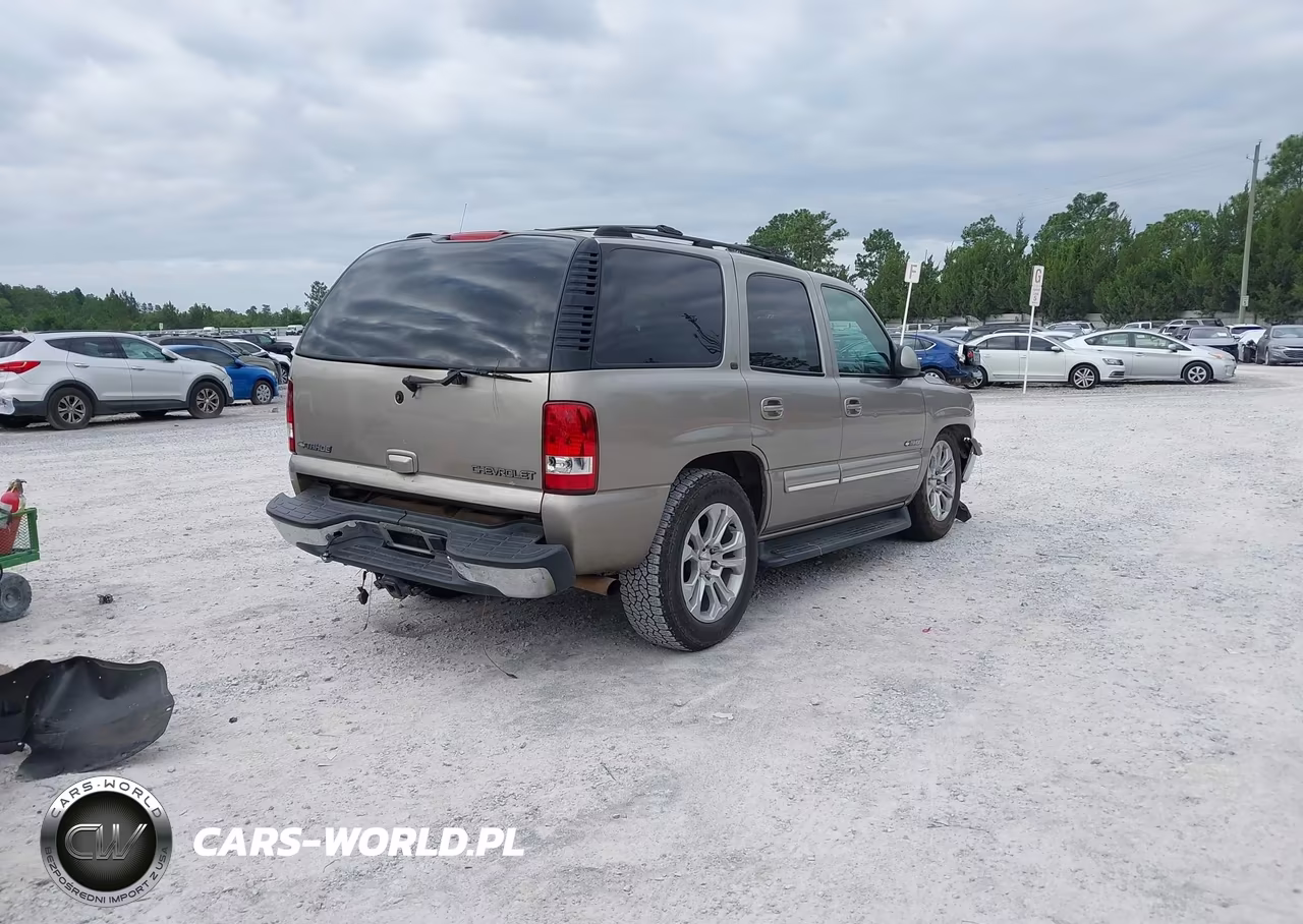 2001 Chevrolet Tahoe Lt VIN:1GNEC13TX1J279968 - 4