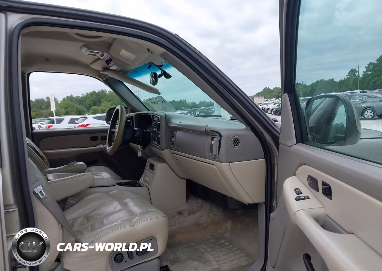 2001 Chevrolet Tahoe Lt VIN:1GNEC13TX1J279968 - 5