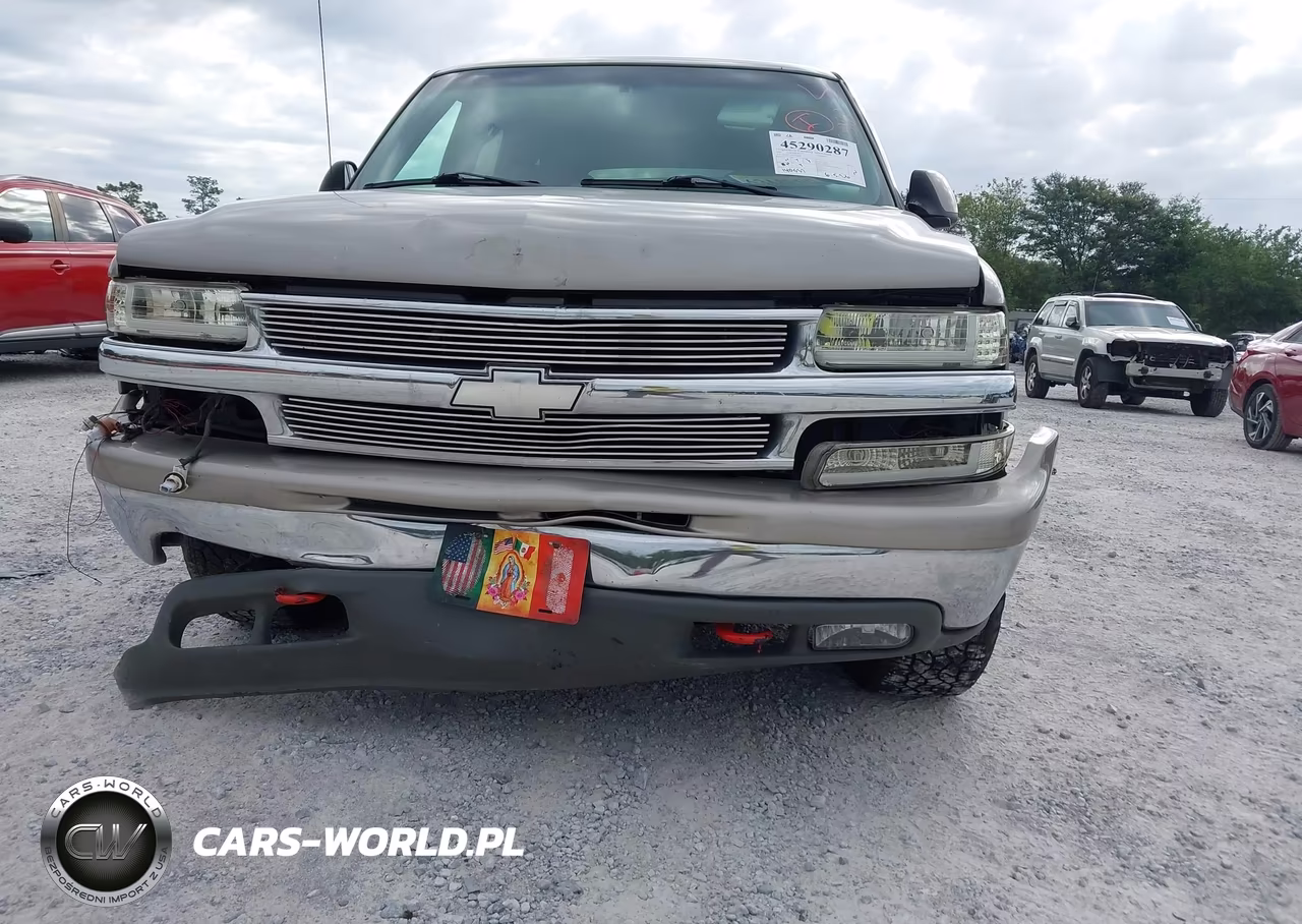 2001 Chevrolet Tahoe Lt VIN:1GNEC13TX1J279968 - 6