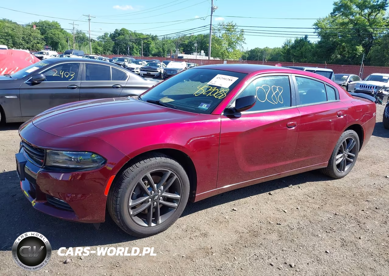 2019 Dodge Charger Sxt Awd VIN:2C3CDXJG4KH600982 - 12