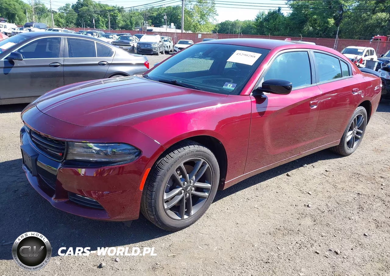 2019 Dodge Charger Sxt Awd VIN:2C3CDXJG4KH600982 - 2