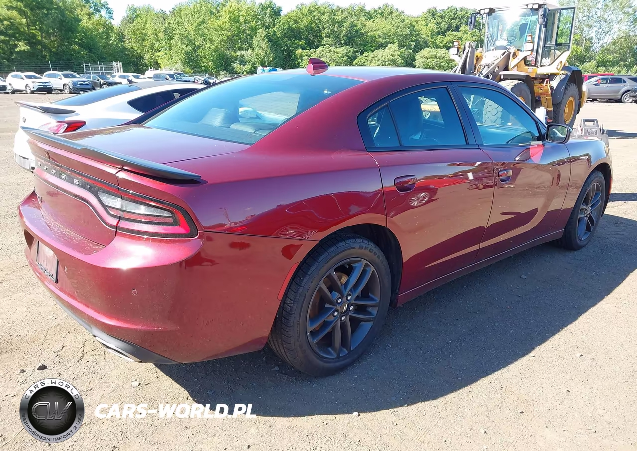 2019 Dodge Charger Sxt Awd VIN:2C3CDXJG4KH600982 - 4