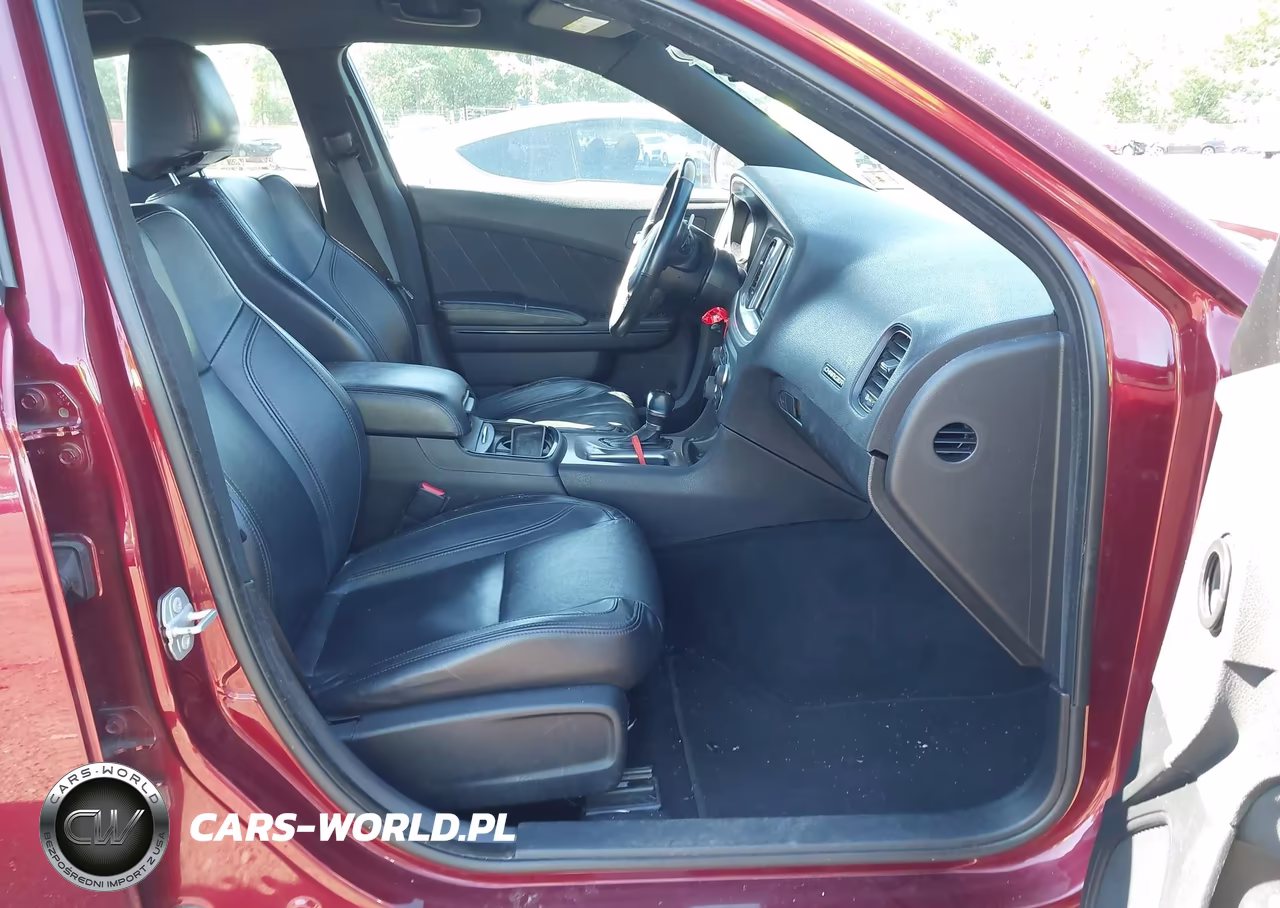2019 Dodge Charger Sxt Awd VIN:2C3CDXJG4KH600982 - 5