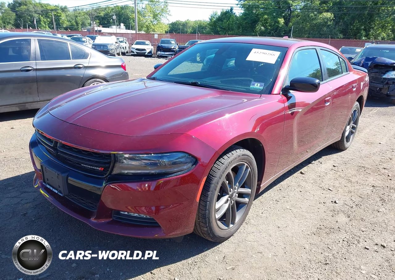 2019 Dodge Charger Sxt Awd VIN:2C3CDXJG4KH600982 - 6