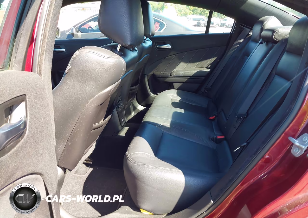 2019 Dodge Charger Sxt Awd VIN:2C3CDXJG4KH600982 - 8