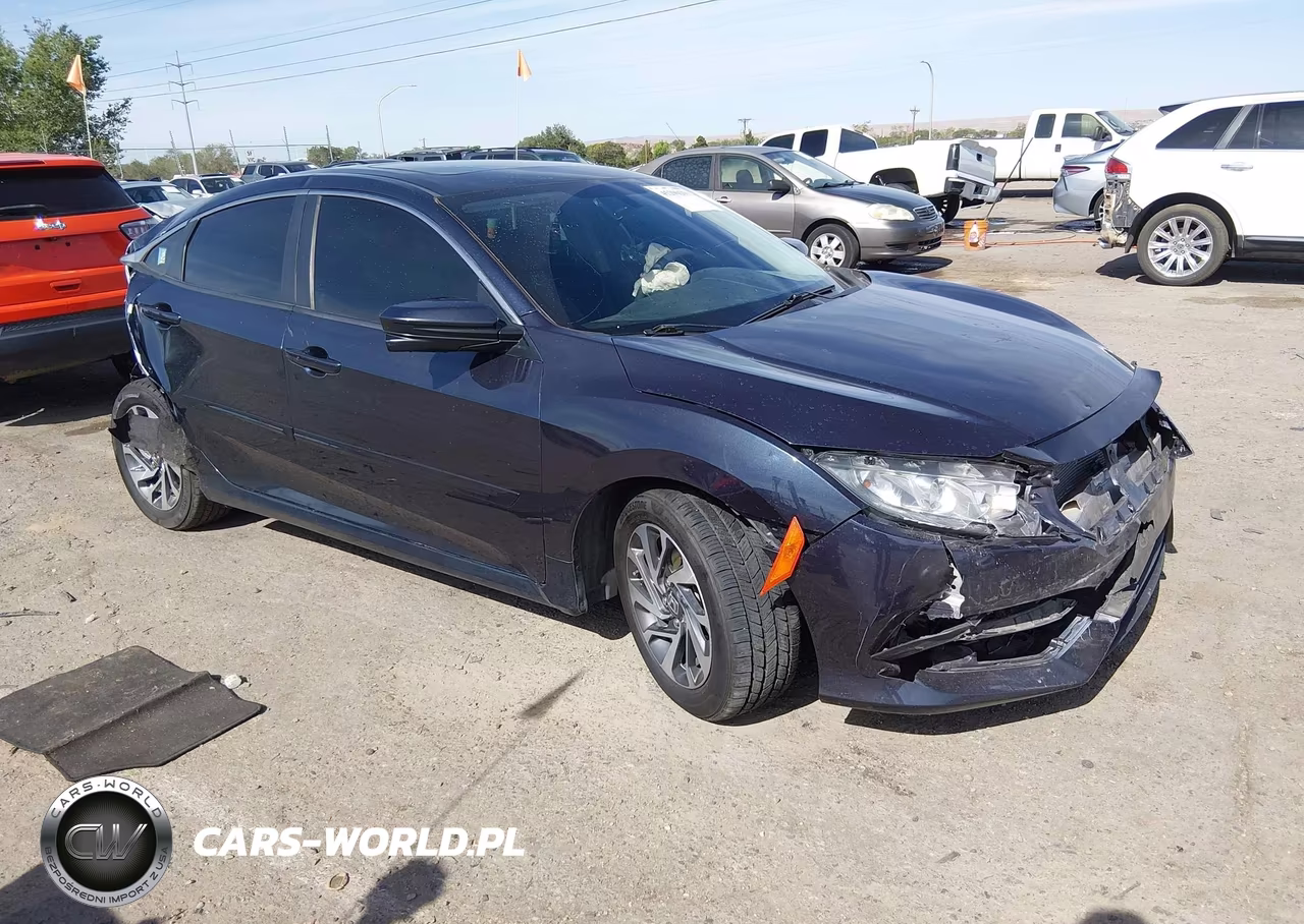 2017 Honda Civic Ex – zdjęcie 1 z 16