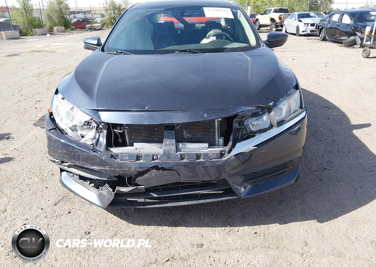 2017 Honda Civic Ex VIN:19XFC2F74HE014147 - 12