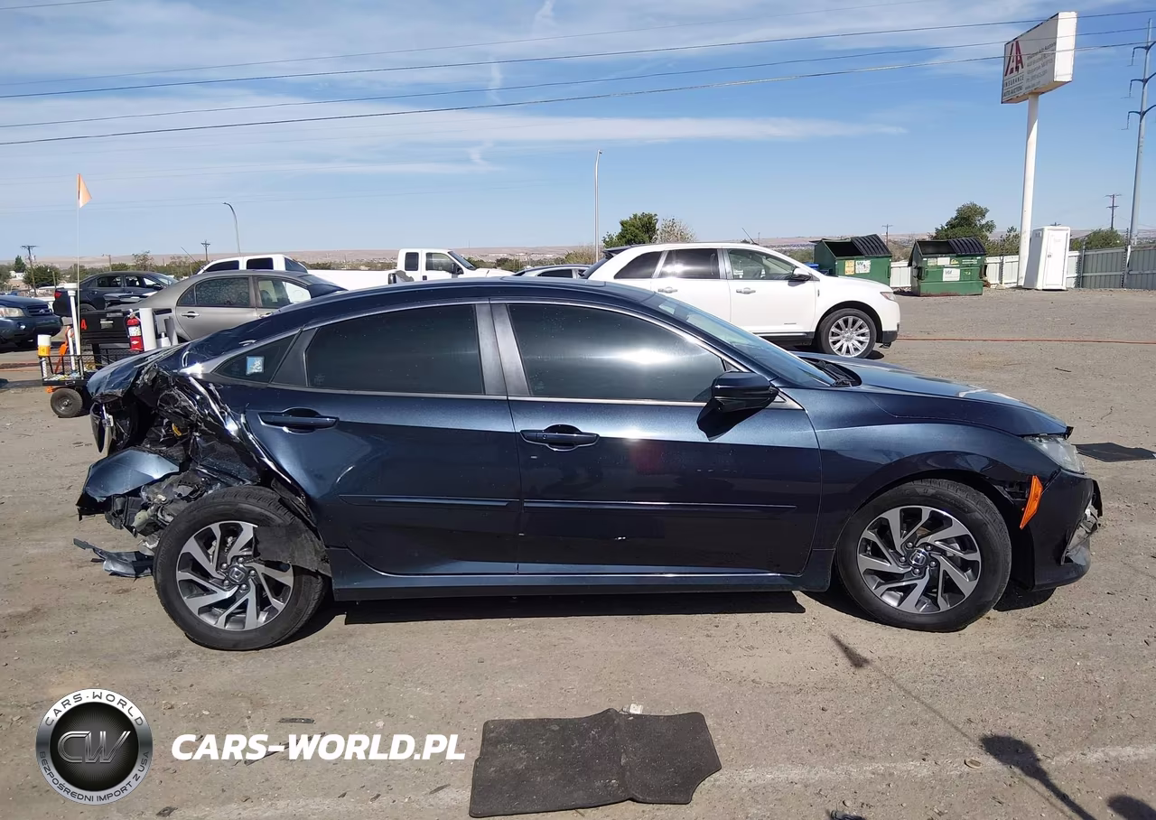 2017 Honda Civic Ex VIN:19XFC2F74HE014147 - 13