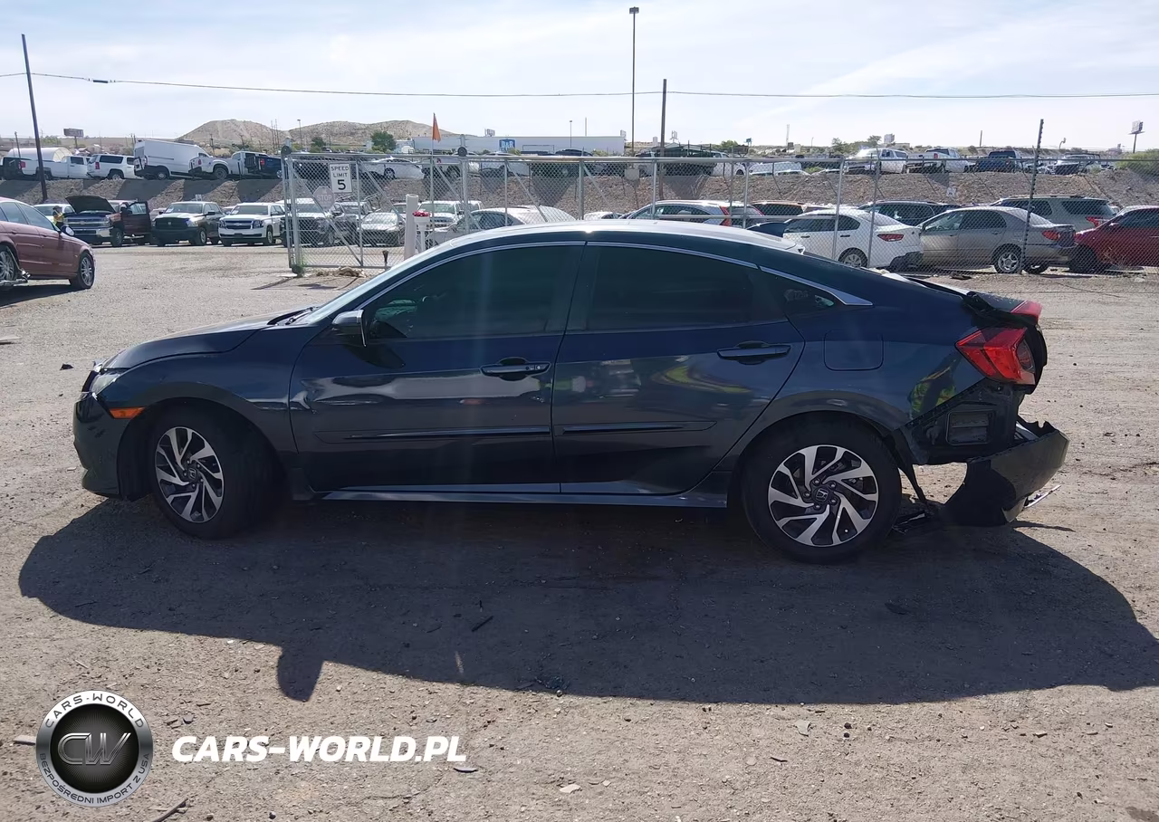 2017 Honda Civic Ex VIN:19XFC2F74HE014147 - 14