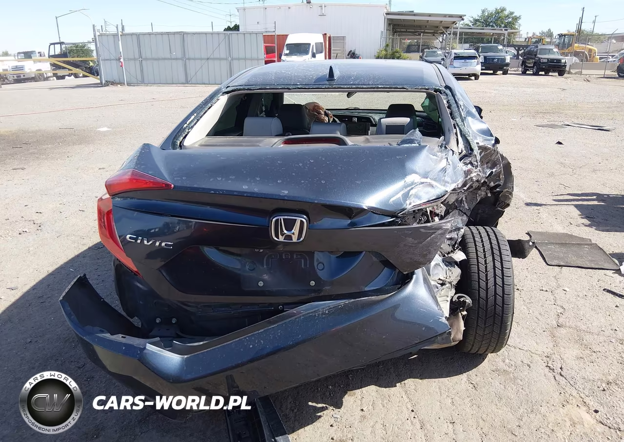 2017 Honda Civic Ex VIN:19XFC2F74HE014147 - 16