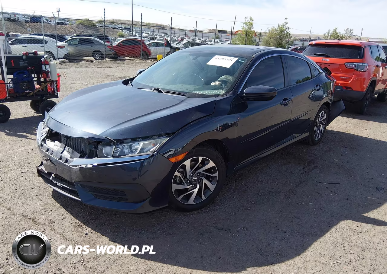 2017 Honda Civic Ex VIN:19XFC2F74HE014147 - 2