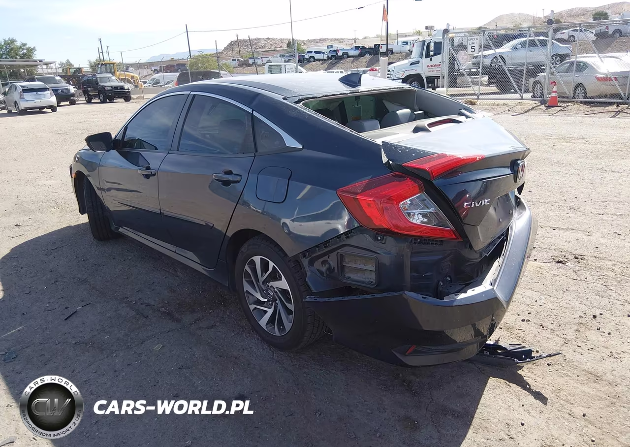 2017 Honda Civic Ex VIN:19XFC2F74HE014147 - 3