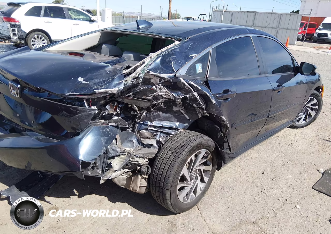 2017 Honda Civic Ex VIN:19XFC2F74HE014147 - 6