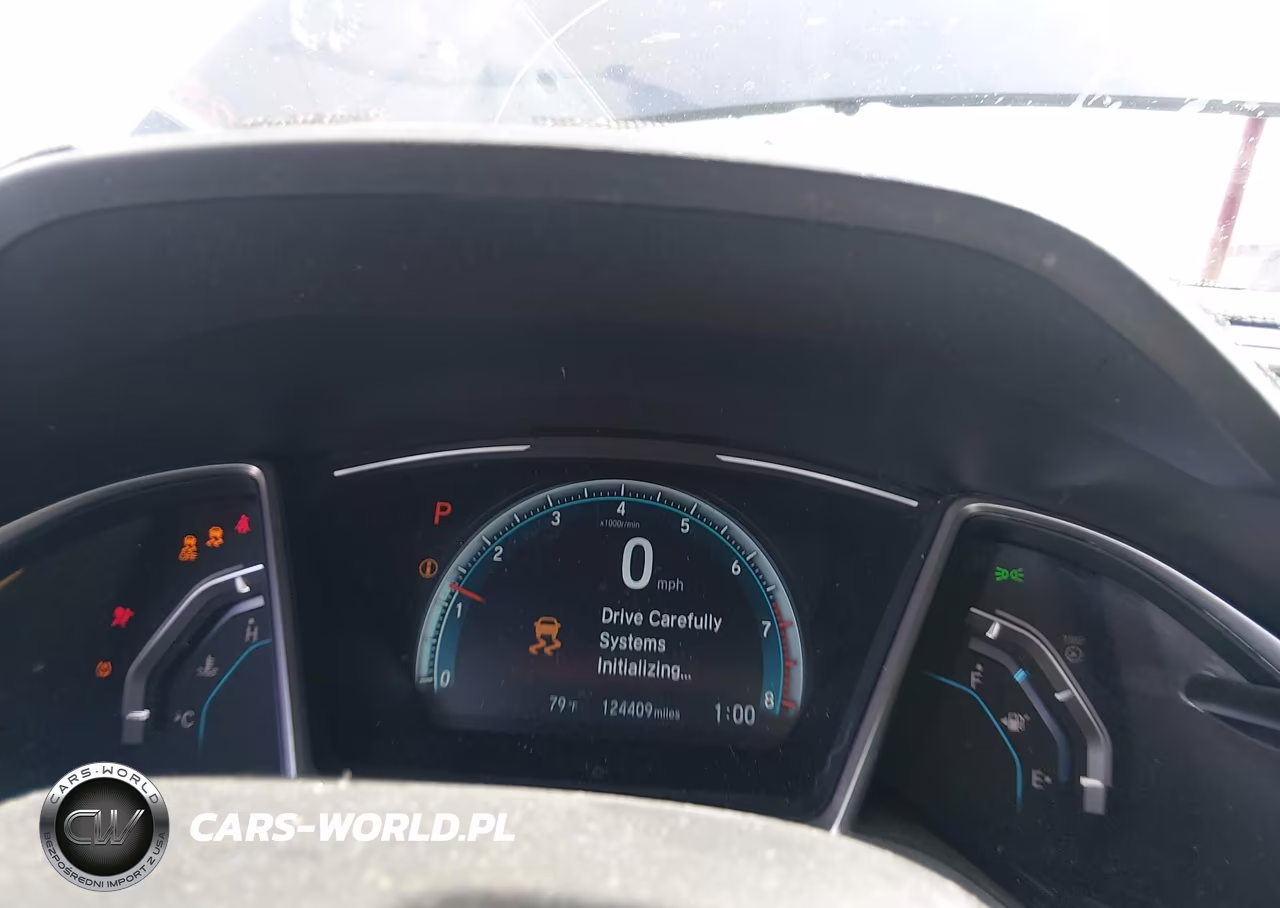 2017 Honda Civic Ex VIN:19XFC2F74HE014147 - 7