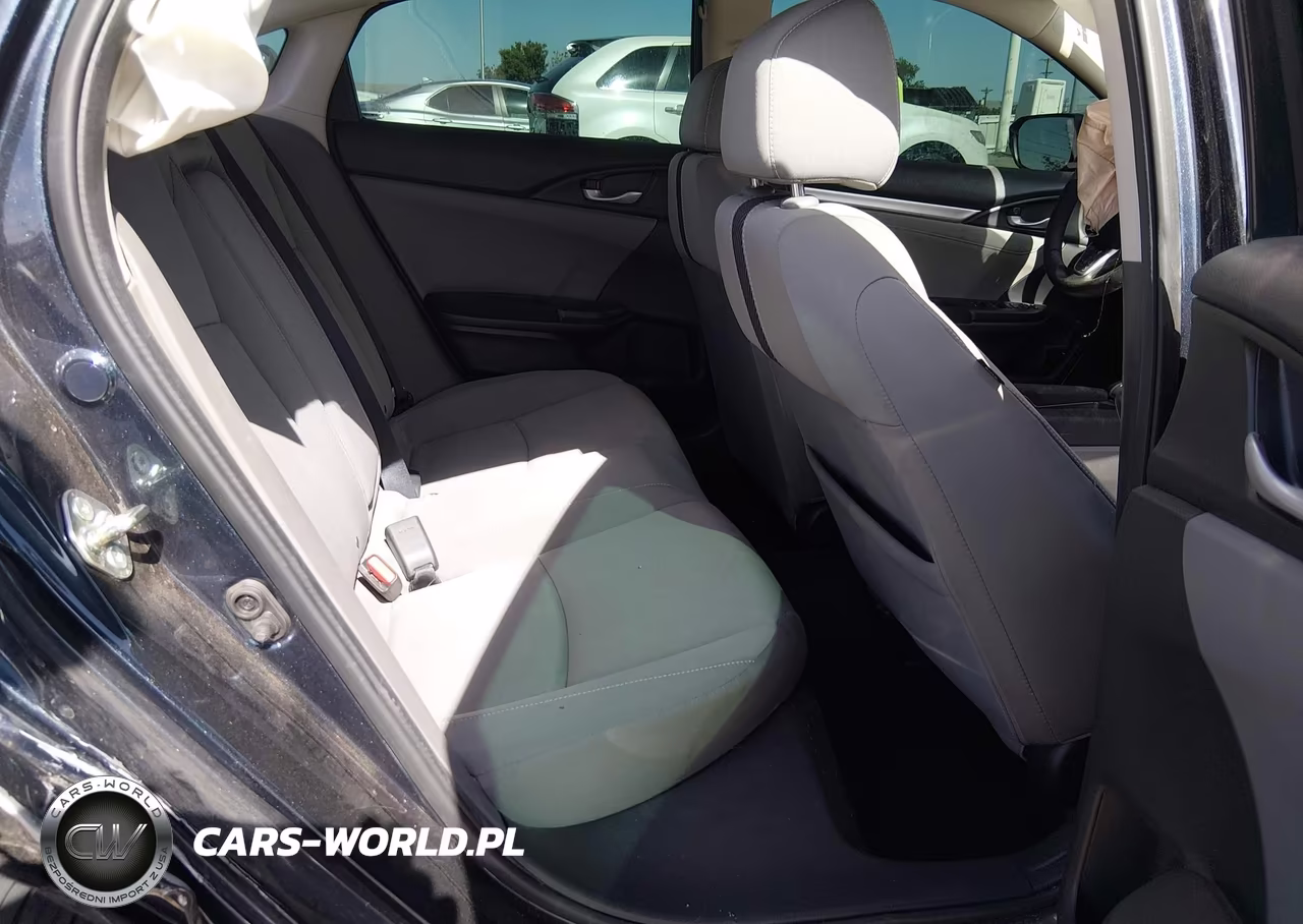 2017 Honda Civic Ex VIN:19XFC2F74HE014147 - 8