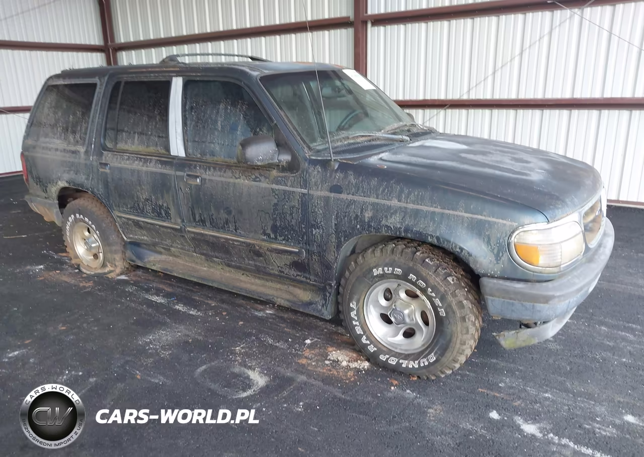 1998 Ford Explorer Eddie Bauer-Limited-Xlt
